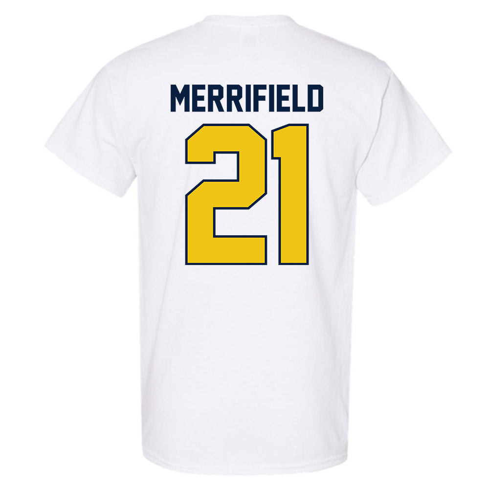 Michigan - NCAA Women's Lacrosse : Katharine Merrifield - Classic Shersey T-Shirt-1