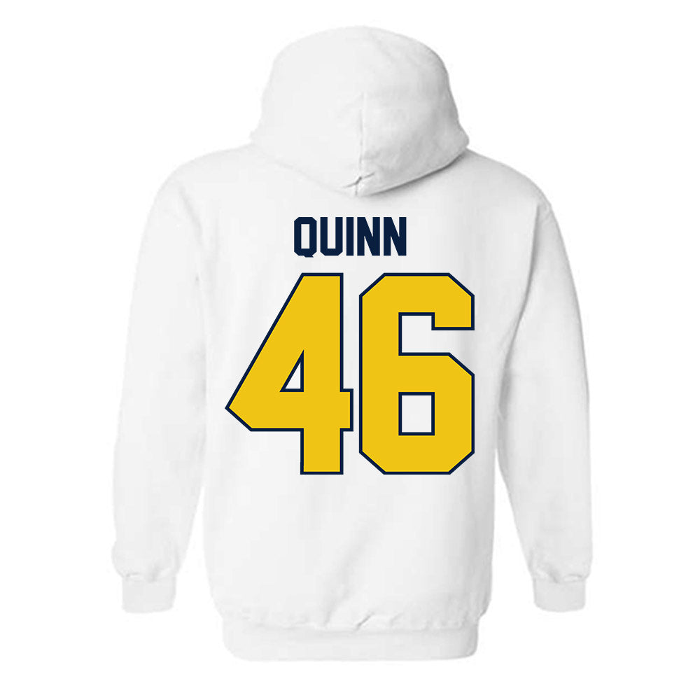 Michigan - NCAA Football : Crandall Quinn - Classic Shersey Hooded Sweatshirt-2