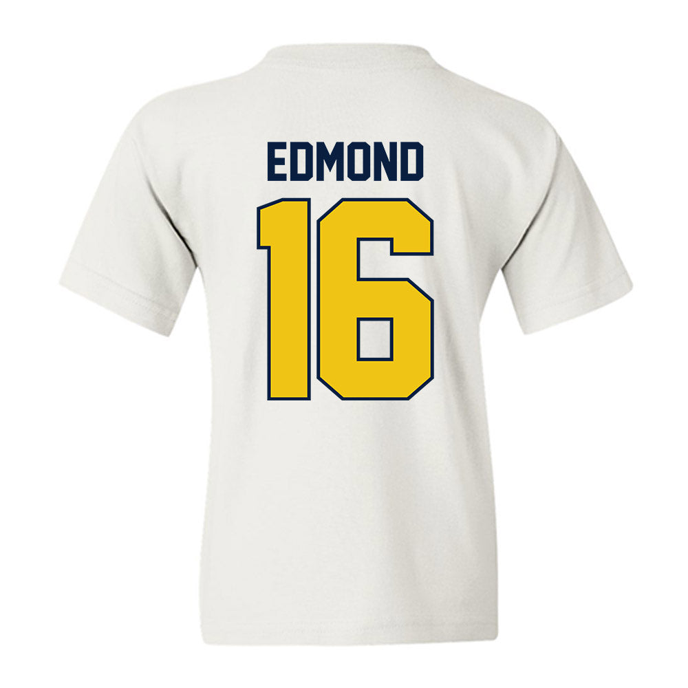 Michigan - NCAA Football : Jo'Ziah Edmond - Classic Shersey Youth T-Shirt-1