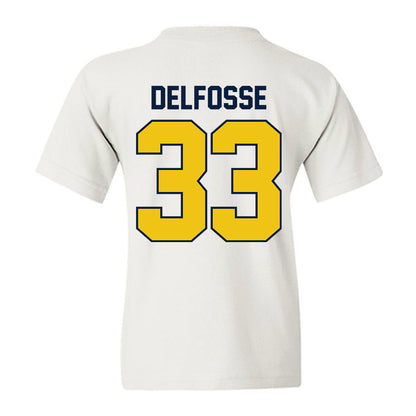 Michigan - NCAA Women's Basketball : Te'Yala Delfosse - Classic Shersey Youth T-Shirt-1