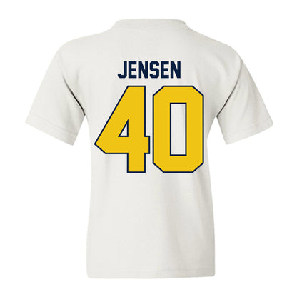Michigan - NCAA Women's Lacrosse : Madeline Jensen - Classic Shersey Youth T-Shirt-1