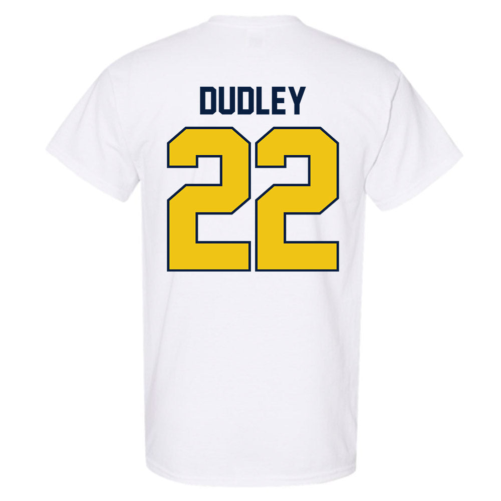 Michigan - NCAA Women's Basketball : Kendall Dudley - Classic Shersey T-Shirt-1