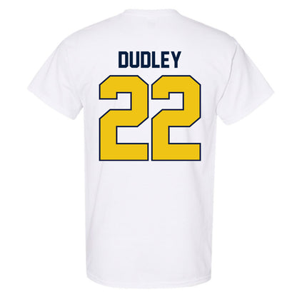 Michigan - NCAA Women's Basketball : Kendall Dudley - Classic Shersey T-Shirt-1