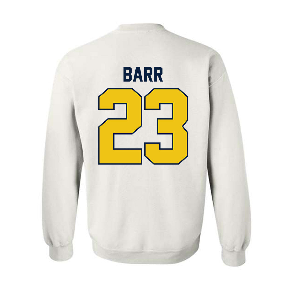 Michigan - NCAA Baseball : Preston Barr - Classic Shersey Crewneck Sweatshirt-2
