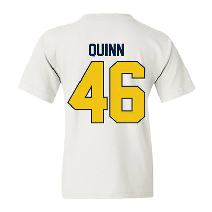 Michigan - NCAA Football : Crandall Quinn - Classic Shersey Youth T-Shirt-2