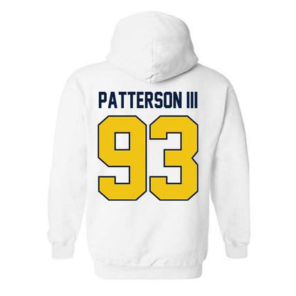 Michigan - NCAA Football : Benny Patterson III - Classic Shersey Hooded Sweatshirt-2