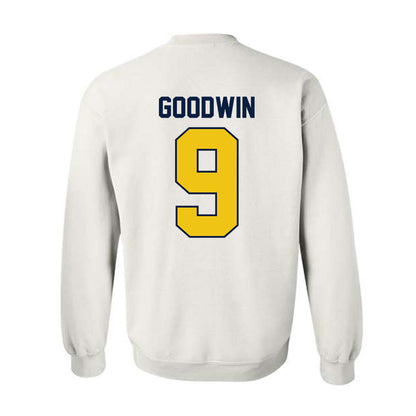 Michigan - NCAA Football : Channing Goodwin - Classic Shersey Crewneck Sweatshirt-1