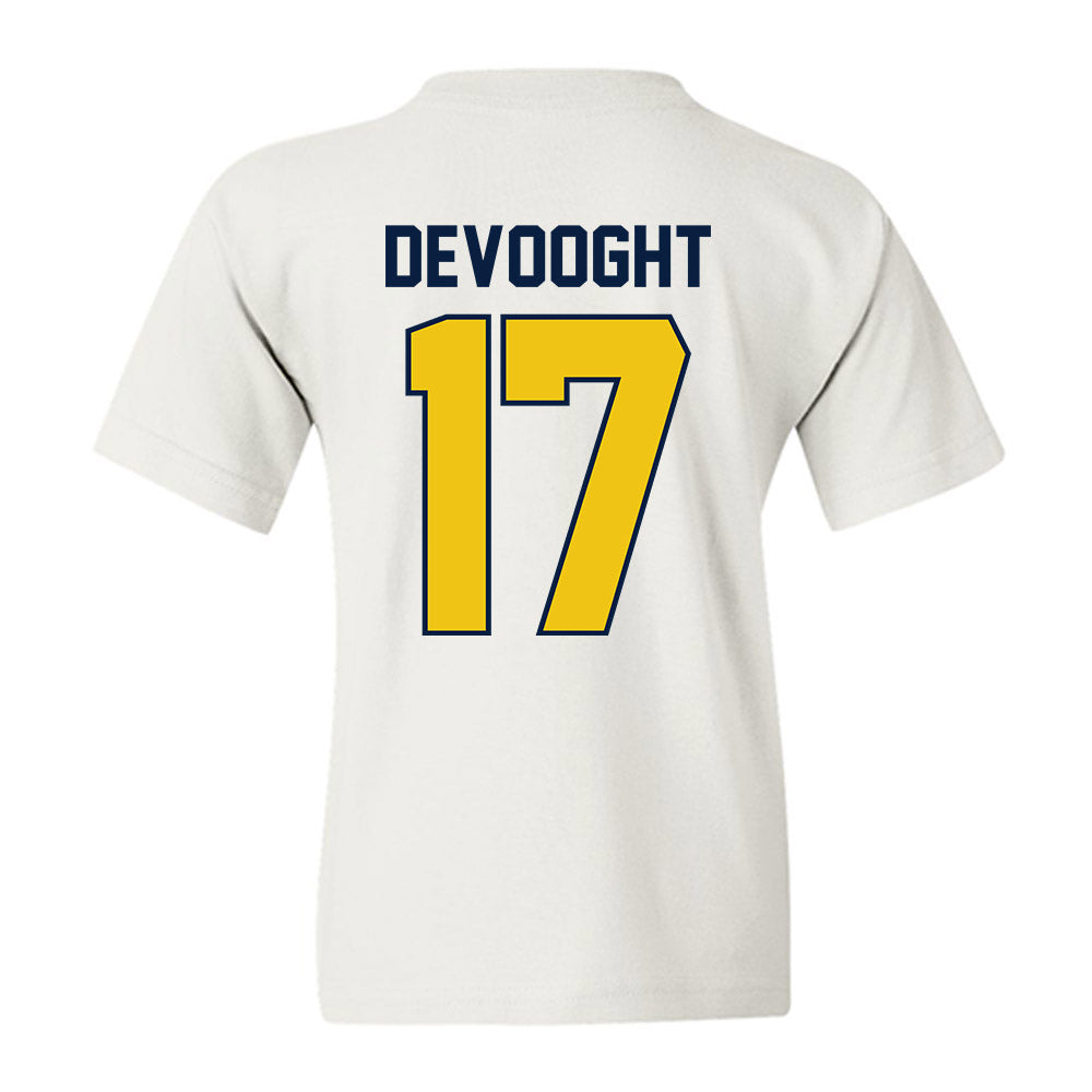 Michigan - NCAA Baseball : Gavin DeVooght - Classic Shersey Youth T-Shirt-2