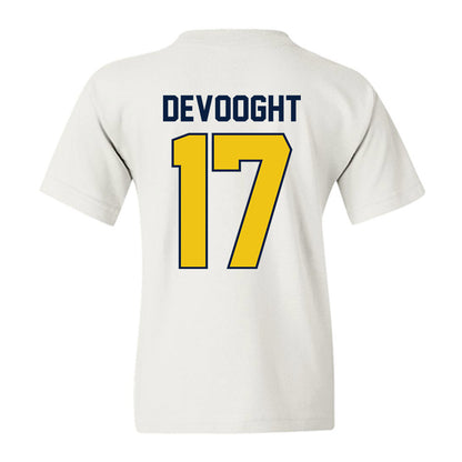 Michigan - NCAA Baseball : Gavin DeVooght - Classic Shersey Youth T-Shirt-2