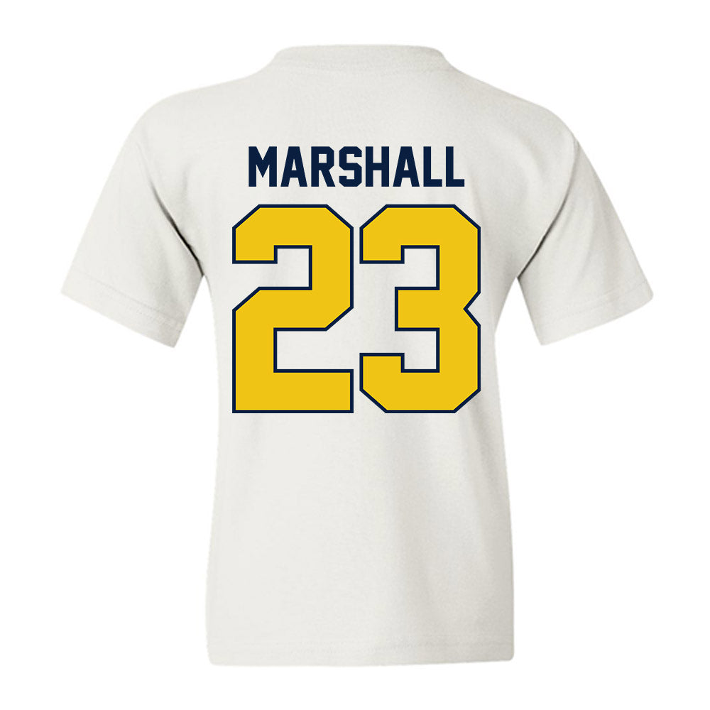 Michigan - NCAA Football : Jordan Marshall - Classic Shersey Youth T-Shirt-1