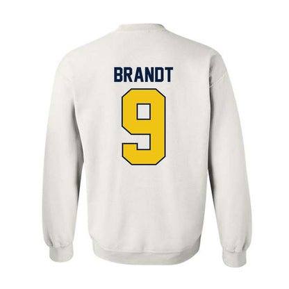 Michigan - NCAA Football : Cameron Brandt - Classic Shersey Crewneck Sweatshirt-1