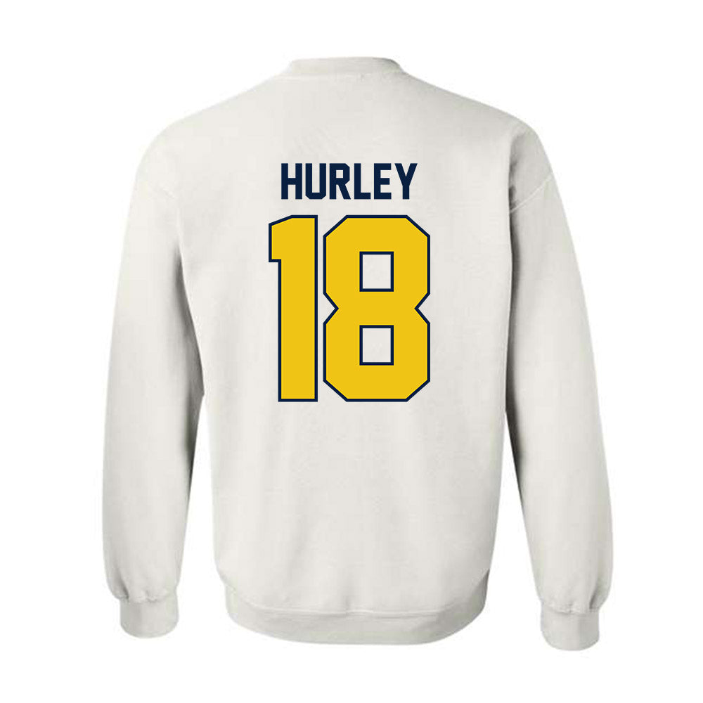 Michigan - NCAA Football : Colin Hurley - Classic Shersey Crewneck Sweatshirt-2