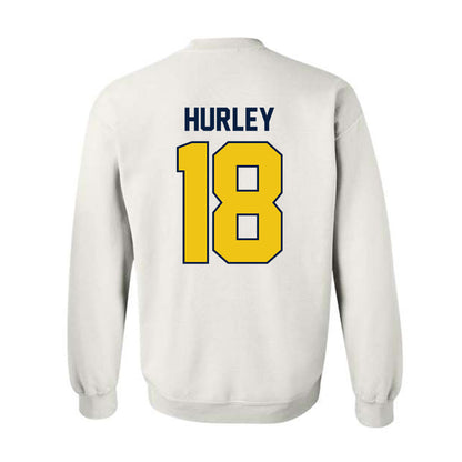 Michigan - NCAA Football : Colin Hurley - Classic Shersey Crewneck Sweatshirt-2