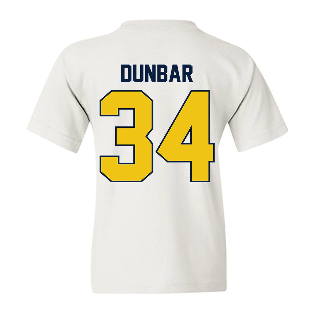 Michigan - NCAA Women's Basketball : Aaiyanna Dunbar - Classic Shersey Youth T-Shirt-1