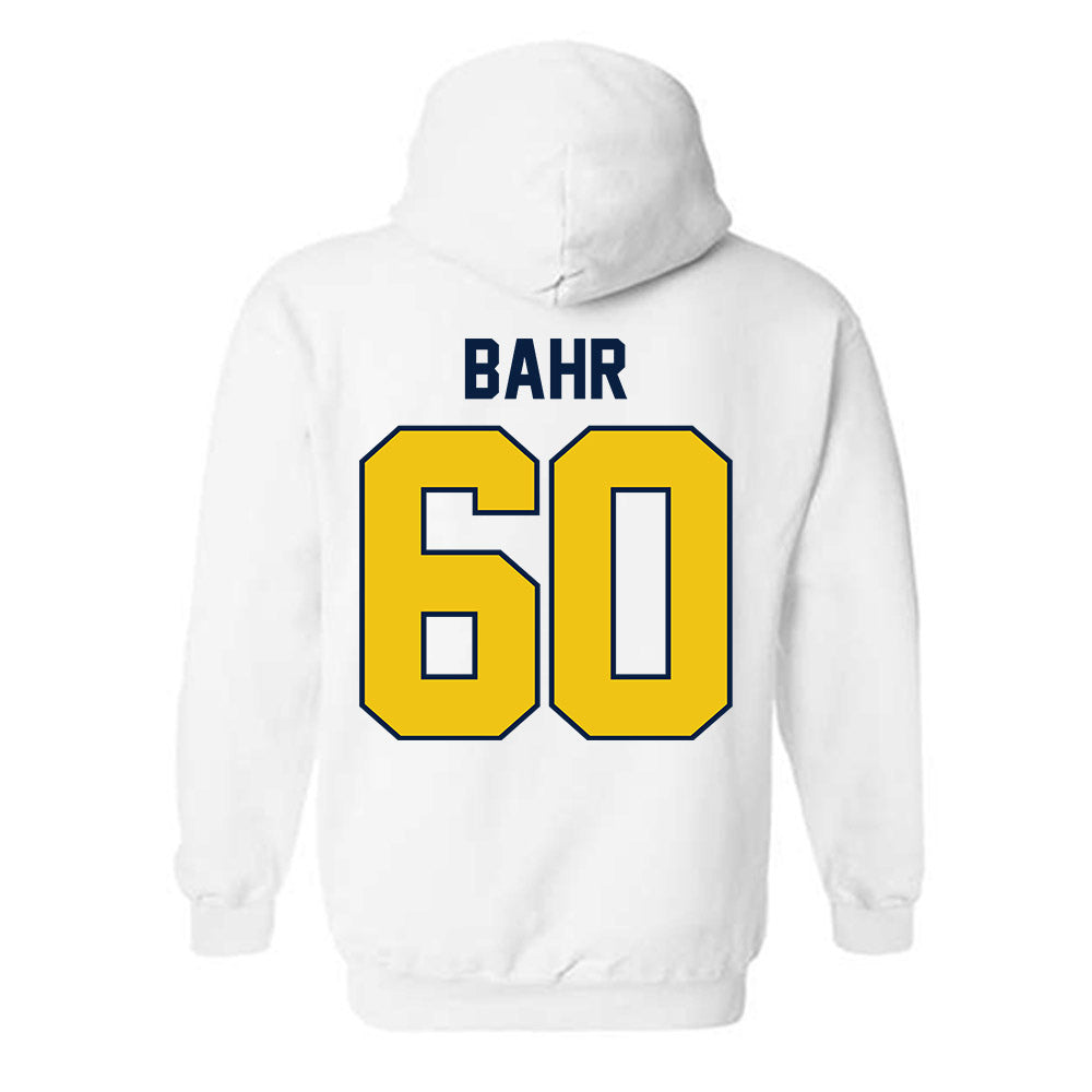 Michigan - NCAA Football : Brooks Bahr - Classic Shersey Hooded Sweatshirt-1