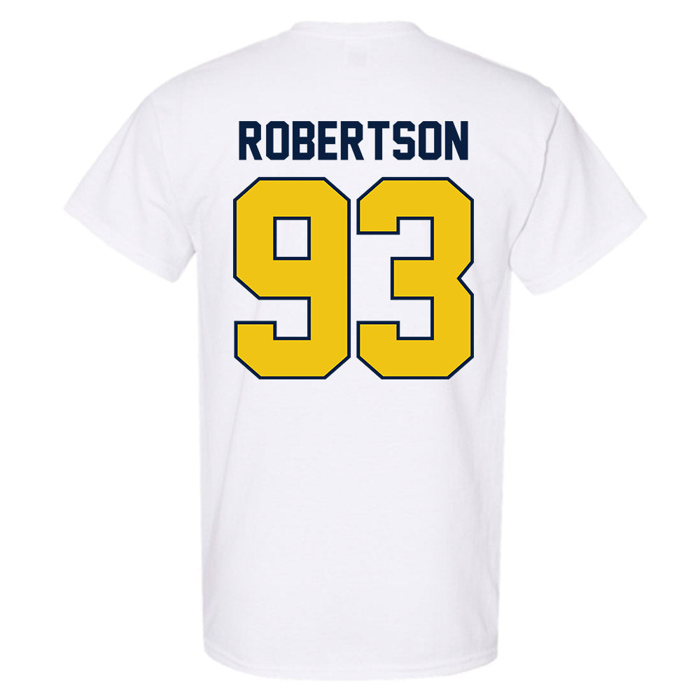 Michigan - NCAA Football : Hunter Robertson - Classic Shersey T-Shirt-2