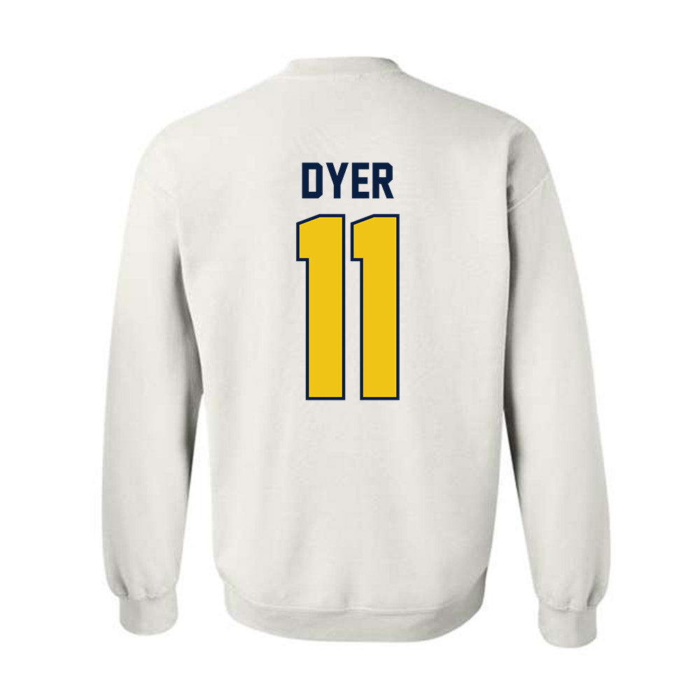Michigan - NCAA Women's Lacrosse : Kaylee Dyer - Classic Shersey Crewneck Sweatshirt-1