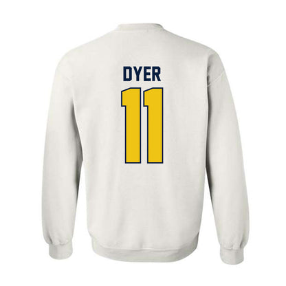 Michigan - NCAA Women's Lacrosse : Kaylee Dyer - Classic Shersey Crewneck Sweatshirt-1