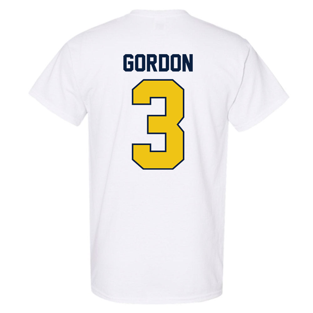 Michigan - NCAA Women's Volleyball : Cymarah Gordon - Classic Shersey T-Shirt-1