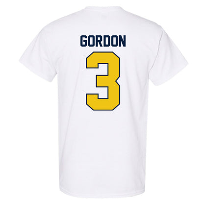 Michigan - NCAA Women's Volleyball : Cymarah Gordon - Classic Shersey T-Shirt-1