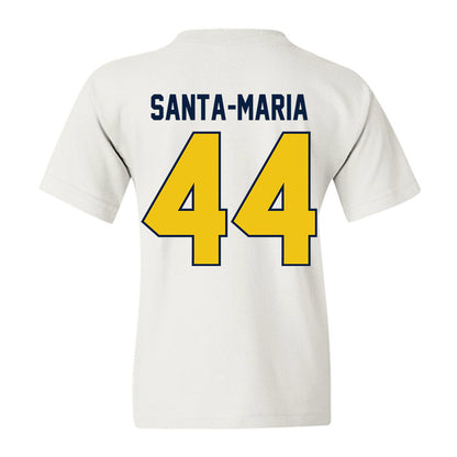 Michigan - NCAA Women's Lacrosse : Maya Santa-Maria - Classic Shersey Youth T-Shirt-1