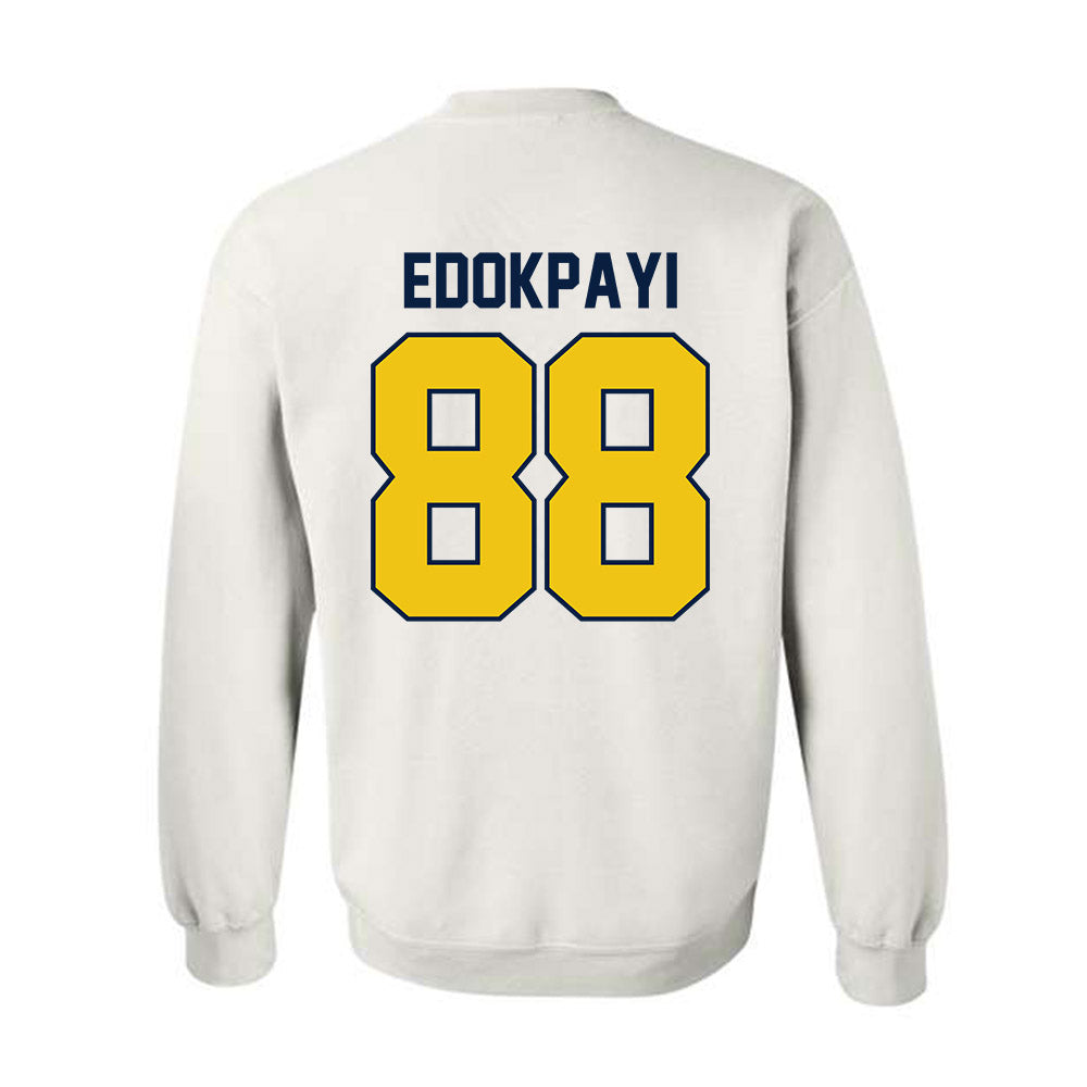 Michigan - NCAA Football : Lugard Edokpayi - Classic Shersey Crewneck Sweatshirt-1