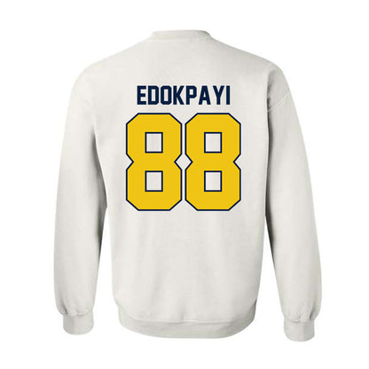 Michigan - NCAA Football : Lugard Edokpayi - Classic Shersey Crewneck Sweatshirt-1