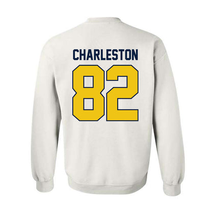 Michigan - NCAA Football : Cj Charleston - Classic Shersey Crewneck Sweatshirt-2