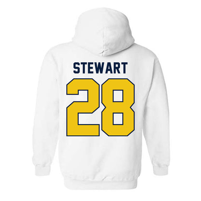 Michigan - NCAA Football : I'Marion Stewart - Classic Shersey Hooded Sweatshirt-1