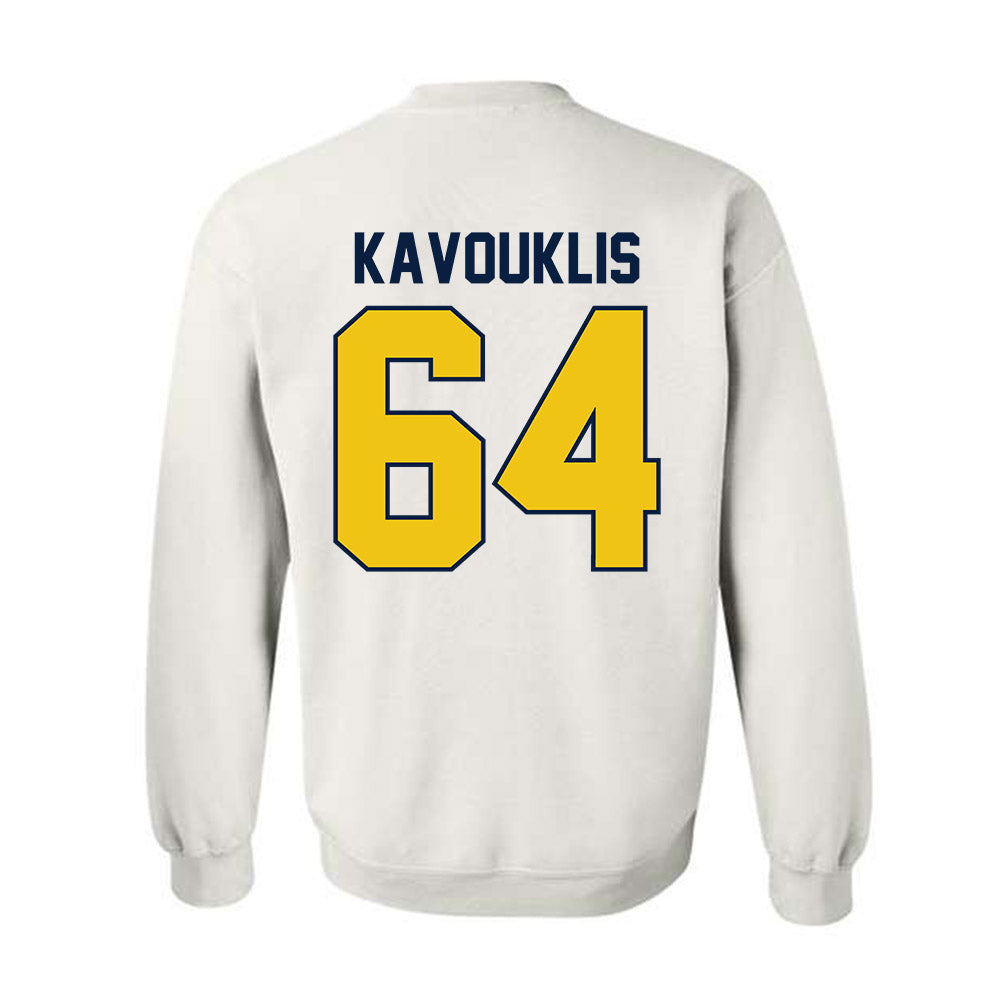 Michigan - NCAA Football : James Kavouklis - Classic Shersey Crewneck Sweatshirt-1