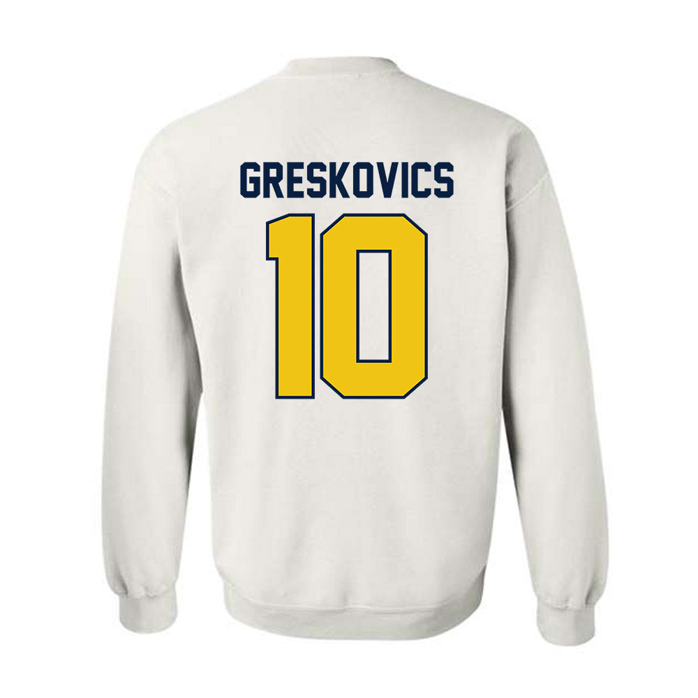 Michigan - NCAA Women's Volleyball : Carly Greskovics - Classic Shersey Crewneck Sweatshirt-1