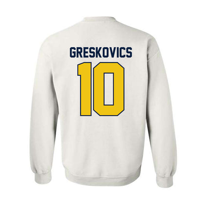 Michigan - NCAA Women's Volleyball : Carly Greskovics - Classic Shersey Crewneck Sweatshirt-1