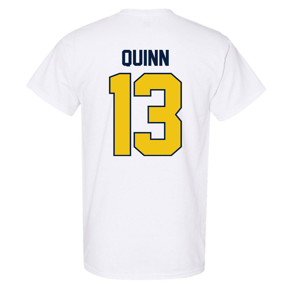 Michigan - NCAA Men's Lacrosse : Crandall Quinn - Classic Shersey T-Shirt-2