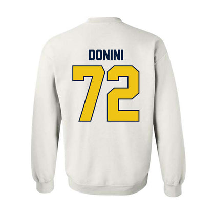 Michigan - NCAA Football : Peter Donini - Classic Shersey Crewneck Sweatshirt-2