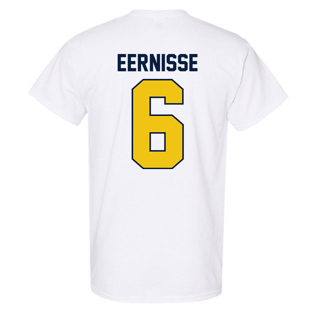 Michigan - NCAA Men's Ice Hockey : Josh Eernisse - Classic Shersey T-Shirt-1
