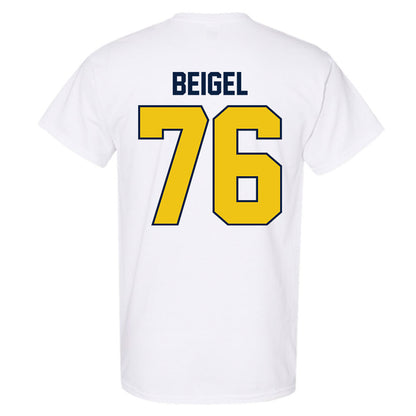 Michigan - NCAA Football : Manuel Beigel - Classic Shersey T-Shirt-1