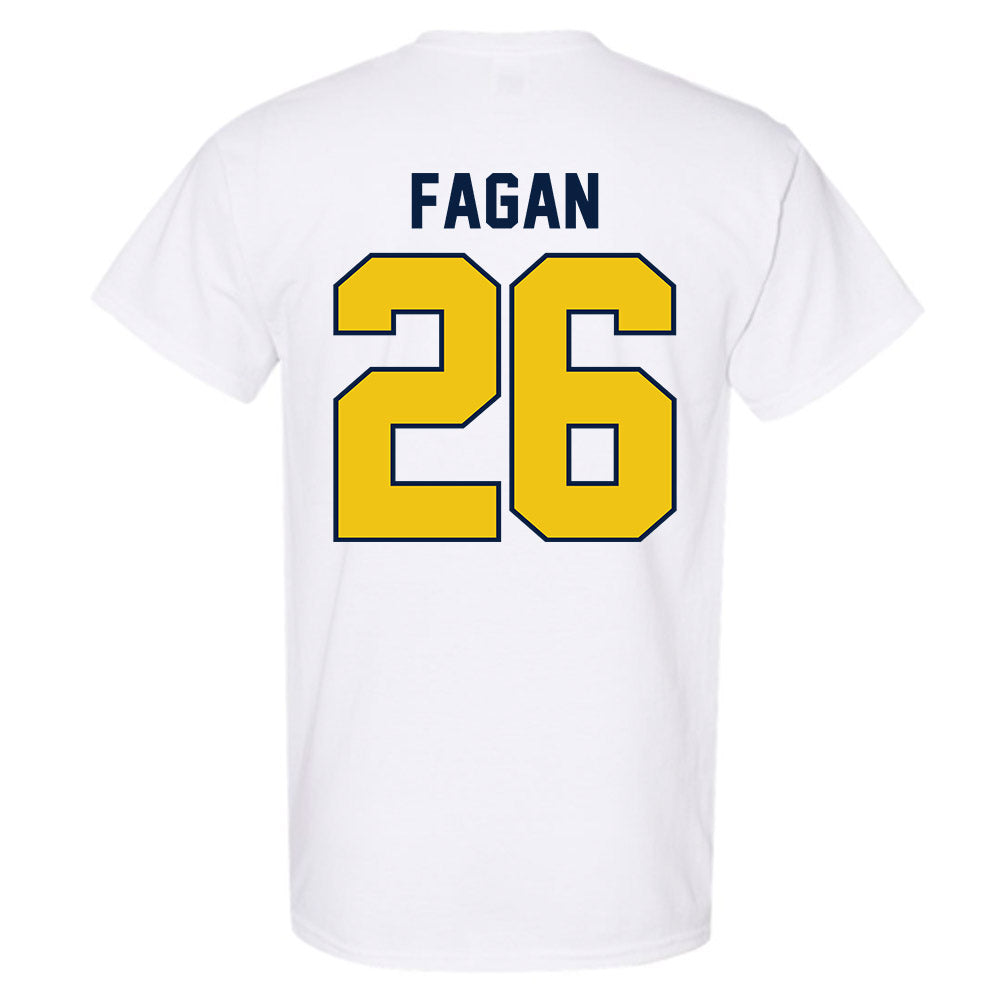 Michigan - NCAA Women's Lacrosse : Molly Fagan - Classic Shersey T-Shirt-2