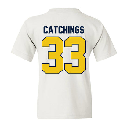 Michigan - NCAA Football : Kaden Catchings - Classic Shersey Youth T-Shirt-2