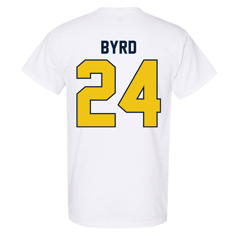 Michigan - NCAA Women's Lacrosse : Caroline Byrd - Classic Shersey T-Shirt-1
