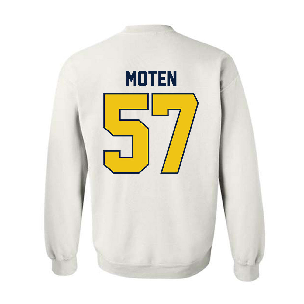 Michigan - NCAA Football : Travis Moten - Classic Shersey Crewneck Sweatshirt-1