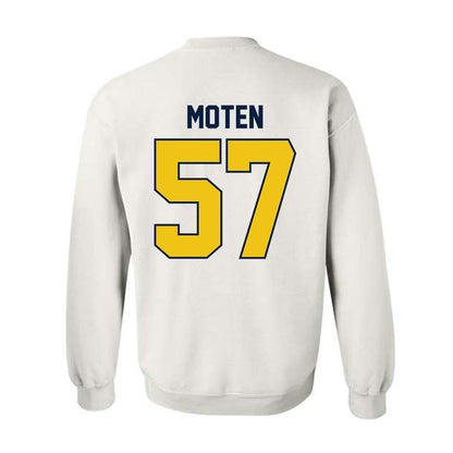 Michigan - NCAA Football : Travis Moten - Classic Shersey Crewneck Sweatshirt-1