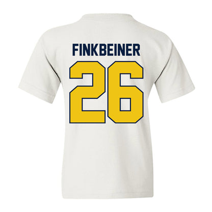 Michigan - NCAA Baseball : Tyler Finkbeiner - Classic Shersey Youth T-Shirt-2