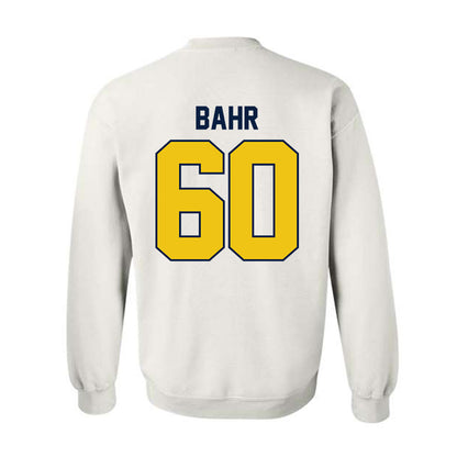 Michigan - NCAA Football : Brooks Bahr - Classic Shersey Crewneck Sweatshirt-1