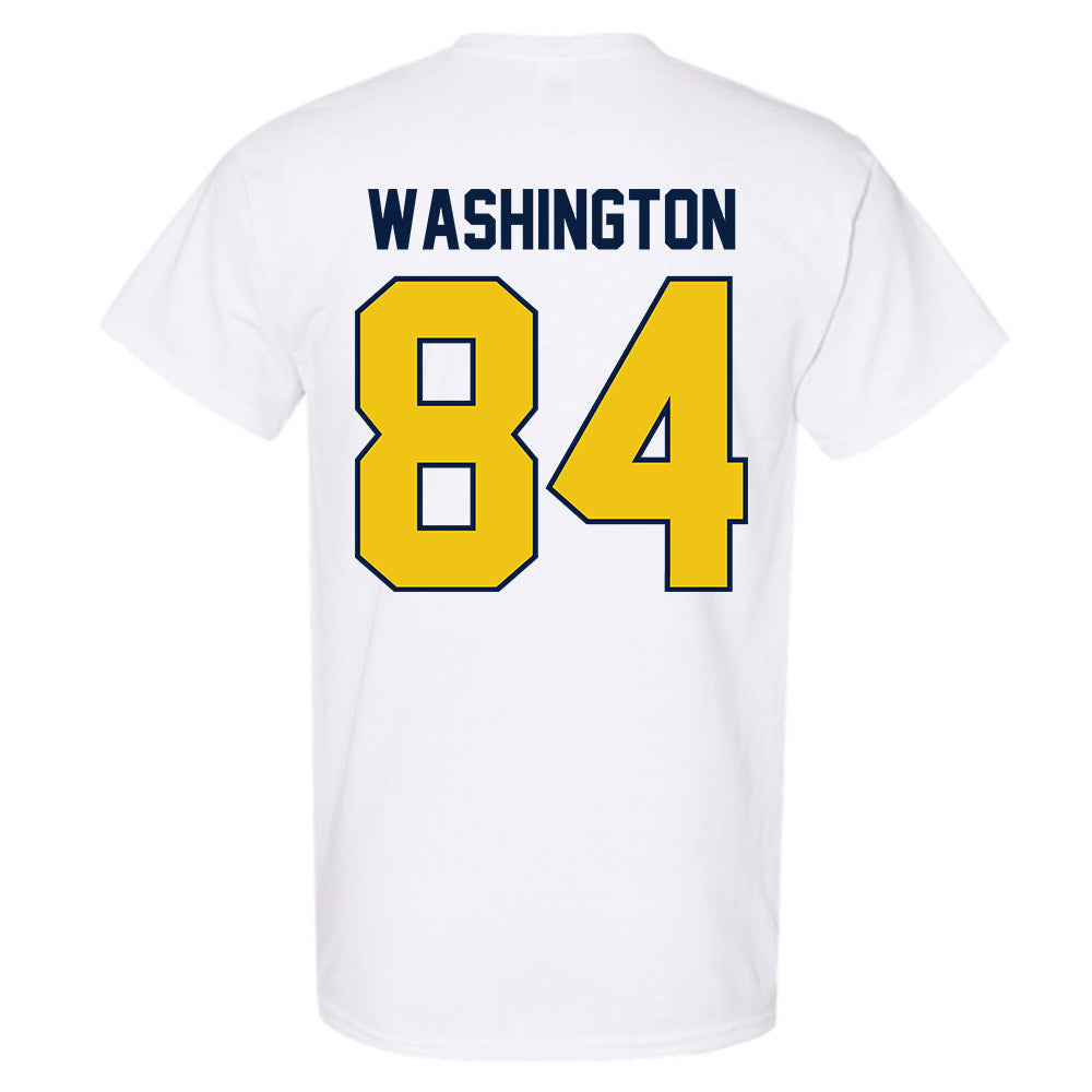 Michigan - NCAA Football : Jacob Washington - Classic Shersey T-Shirt-1