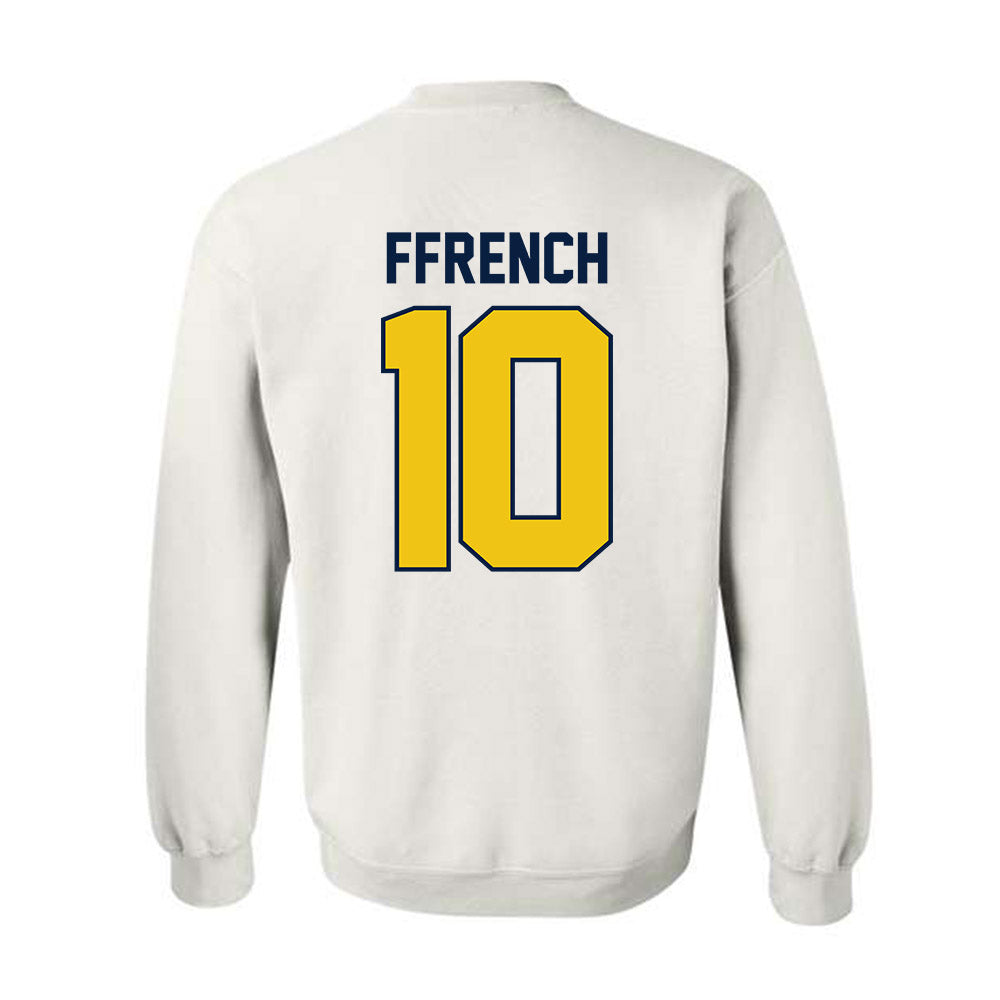Michigan - NCAA Football : Jaime Ffrench - Classic Shersey Crewneck Sweatshirt-2