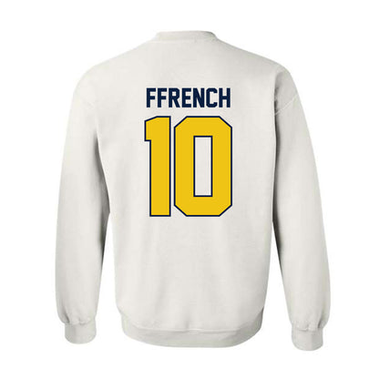 Michigan - NCAA Football : Jaime Ffrench - Classic Shersey Crewneck Sweatshirt-2