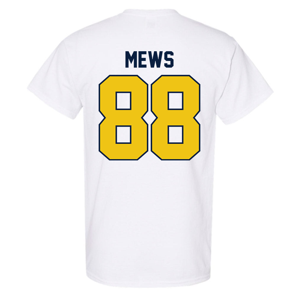 Michigan - NCAA Men's Ice Hockey : Henry Mews - Classic Shersey T-Shirt-1