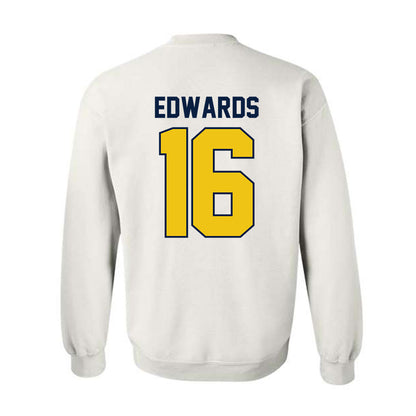 Michigan - NCAA Women's Volleyball : Camille Edwards - Classic Shersey Crewneck Sweatshirt-1