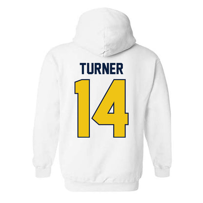 Michigan - NCAA Baseball : Colby Turner - Classic Shersey Hooded Sweatshirt-2