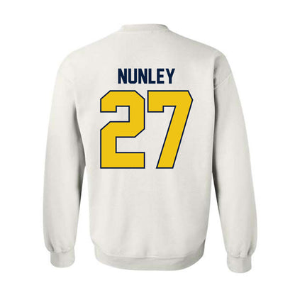 Michigan - NCAA Football : Ernest Nunley - Classic Shersey Crewneck Sweatshirt-2